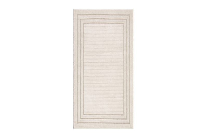 Wilton-matto Halder 80x250 Suorakaiteen muotoinen - Beige - Kodintekstiilit & matot - Matto - Moderni matto - Wilton-matto