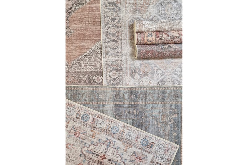 Wilton-matto Jaismeen 240x340 Suorakaiteen muotoinen - Kerma - Kodintekstiilit & matot - Matto - Moderni matto - Wilton-matto