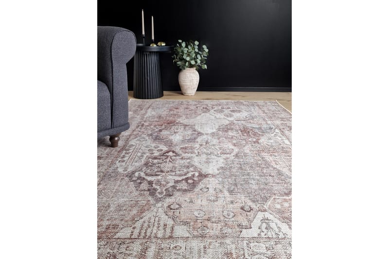 Wilton-matto Jaismeen 240x340 Suorakaiteen muotoinen - Kerma - Kodintekstiilit & matot - Matto - Moderni matto - Wilton-matto