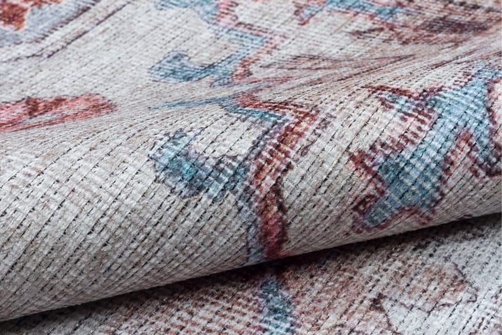 Wilton-matto Jaismeen 80x200 Soikea - Monivärinen - Wilton-matto - Kuviollinen matto & värikäs matto