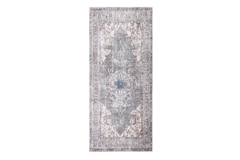 Wilton-matto Jaismeen 80x200 Soikea - Vihreä - Kodintekstiilit & matot - Matto - Moderni matto - Wilton-matto
