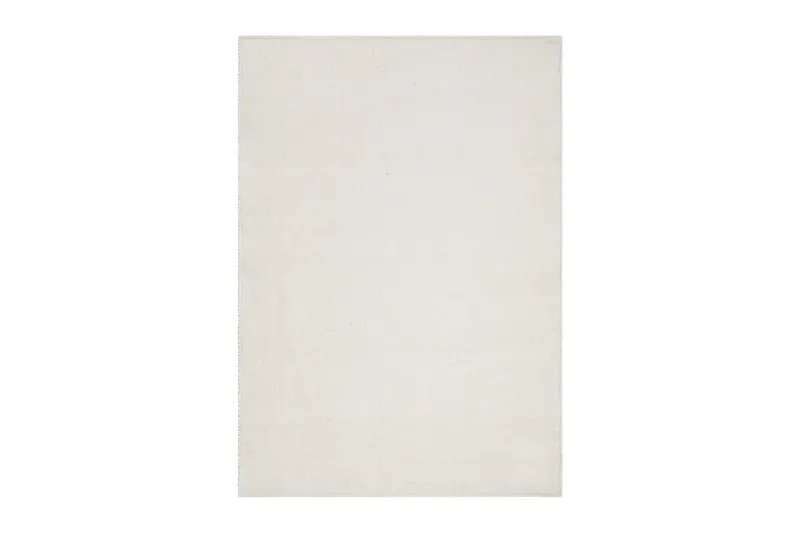 Wilton-matto Jao 160x230 Suorakaiteen muotoinen, Valkoinen