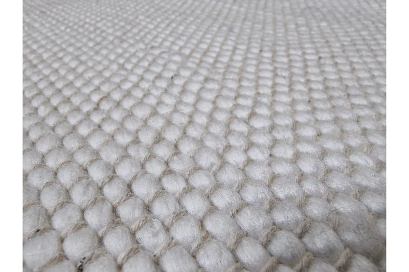 Wilton-matto Jao 160x230 Suorakaiteen muotoinen - Valkoinen - Kodintekstiilit & matot - Matto - Moderni matto - Wilton-matto