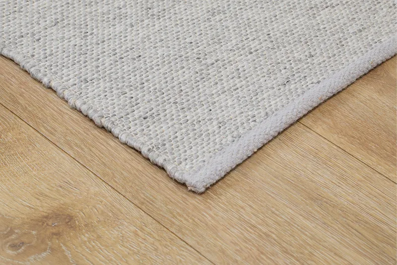 Wilton-matto Jao 200x200 Neliö - Harmaa - Kodintekstiilit & matot - Matto - Moderni matto - Wilton-matto