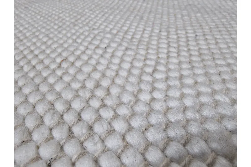 Wilton-matto Jao 200x200 Neliö - Valkoinen - Kodintekstiilit & matot - Matto - Moderni matto - Wilton-matto