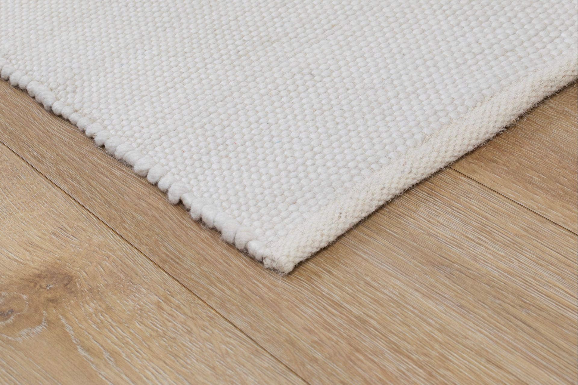 Wilton-matto Jao 200x300 Suorakaiteen muotoinen - Valkoinen - Kodintekstiilit & matot - Matto - Moderni matto - Wilton-matto