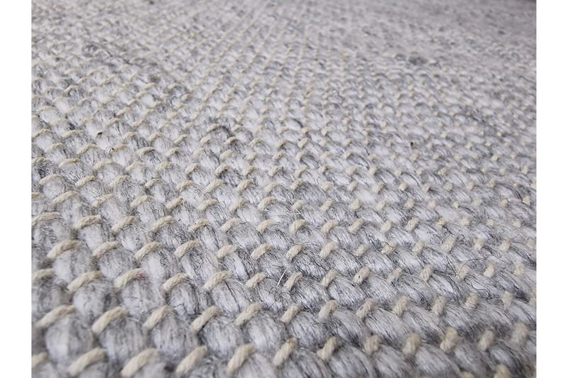 Wilton-matto Jao 240x240 Neliö - Harmaa - Kodintekstiilit & matot - Matto - Moderni matto - Wilton-matto