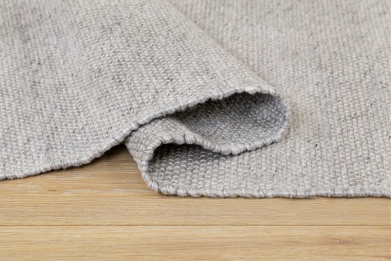 Wilton-matto Jao 240x240 Neliö - Harmaa - Kodintekstiilit & matot - Matto - Moderni matto - Wilton-matto