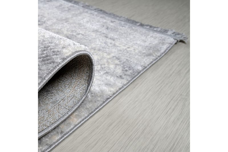 Käytävämatto Naveena 80x150 cm Suorakaide - Harmaa/Beige/Kerma - Kodintekstiilit & matot - Matto - Moderni matto - Käytävämatto