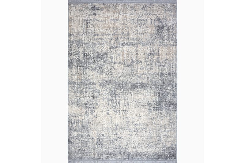 Käytävämatto Naveena 80x150 cm Suorakaide - Harmaa/Beige/Kerma - Kodintekstiilit & matot - Matto - Moderni matto - Käytävämatto