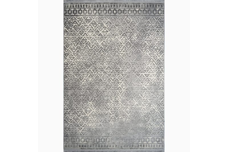 Käytävämatto Naveena 80x150 cm Suorakaide - Harmaa/Kerma - Kodintekstiilit & matot - Matto - Moderni matto - Wilton-matto