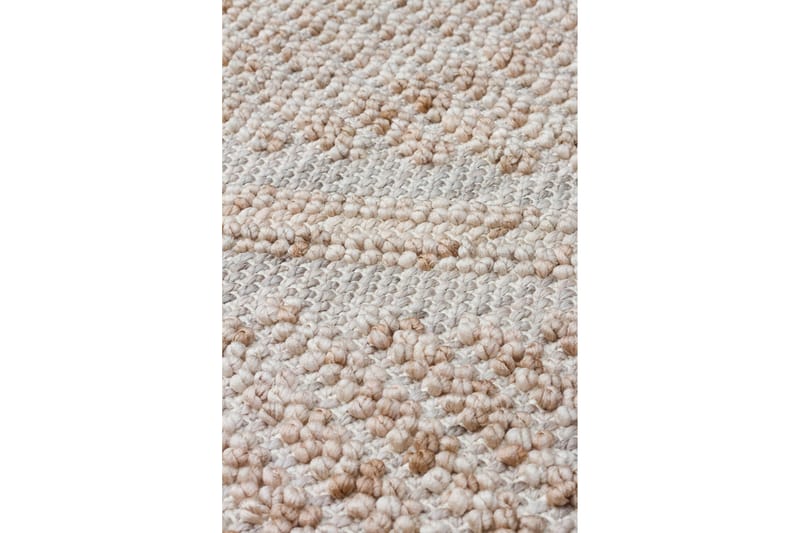 Käytävämatto Norihiko 80x150 cm Suorakaide - Harmaa/Beige - Kodintekstiilit & matot - Matto - Moderni matto - Käytävämatto