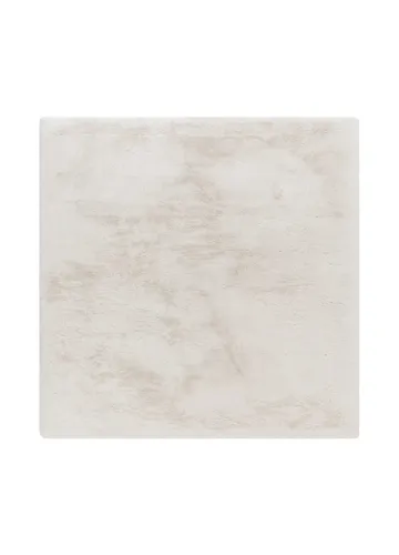 Konekudottu matto KM Home Heaven Deluxe NELIÖ 200x200 Creme