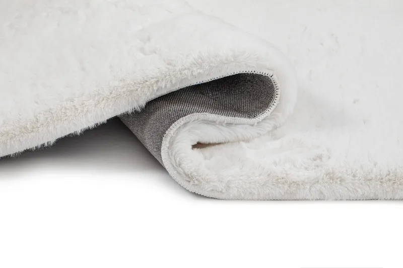 Konekudottu matto KM Home Heaven Deluxe NELIÖ 200x200 Creme - Creme - Kodintekstiilit & matot - Matto - Moderni matto - Wilton-matto