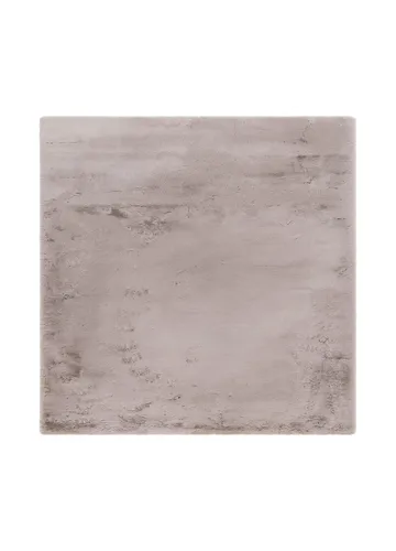 Konekudottu matto KM Home Heaven Deluxe NELIÖ 200x200 Greige