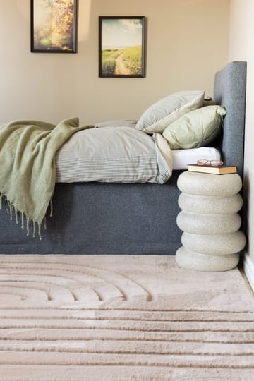 Konekudottu matto KM Home Heaven Modern 240x340 taupe - Taupe - Kodintekstiilit & matot - Matto - Moderni matto - Wilton-matto