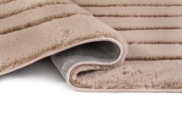 Konekudottu matto KM Home Heaven Modern 240x340 taupe - Taupe - Kodintekstiilit & matot - Matto - Moderni matto - Wilton-matto