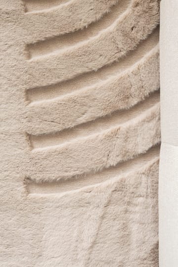 Konekudottu matto KM Home Heaven Modern 240x340 taupe - Taupe - Kodintekstiilit & matot - Matto - Moderni matto - Wilton-matto