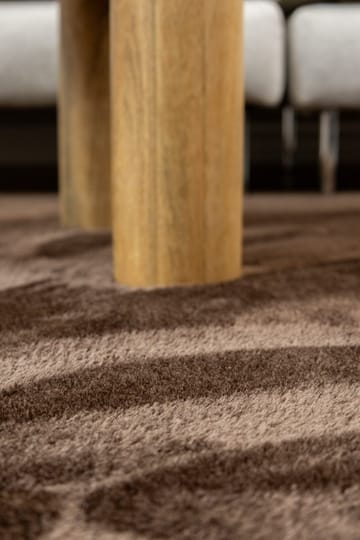 Konekudottu matto KM Home Tender 200x290 Suklaa - suklaa - Kodintekstiilit & matot - Matto - Moderni matto - Wilton-matto