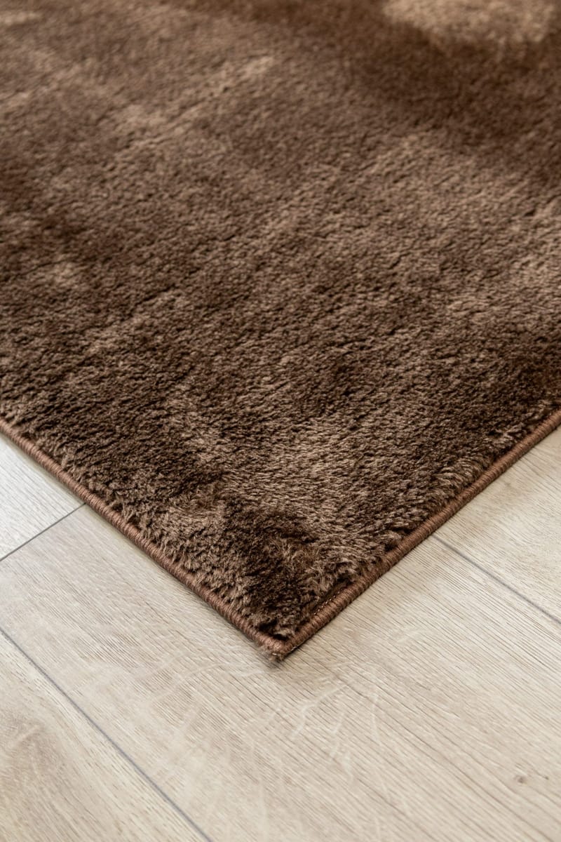 Konekudottu matto KM Home Tender 200x290 Suklaa - suklaa - Kodintekstiilit & matot - Matto - Moderni matto - Wilton-matto