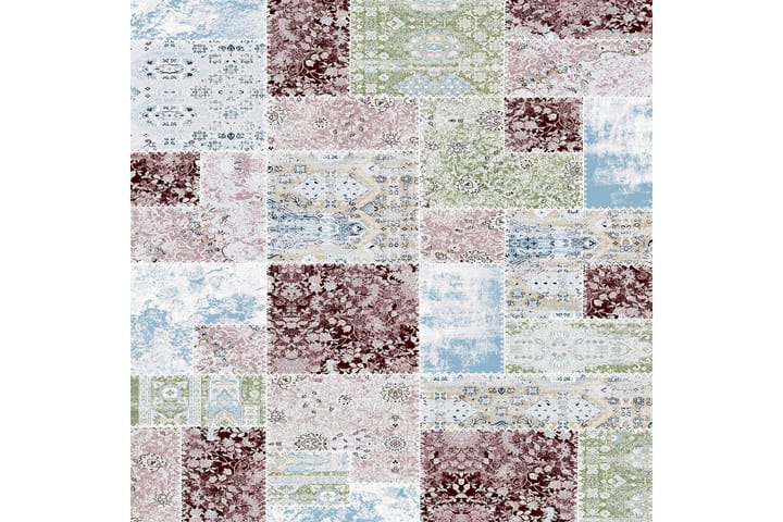Matto (100 x 300) - Wilton-matto - Kuviollinen matto & värikäs matto
