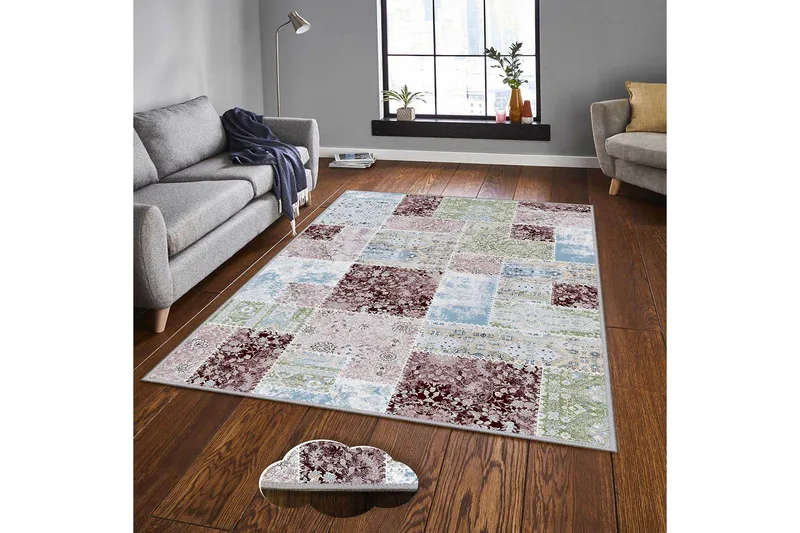 Matto (120 x 180) - Kodintekstiilit & matot - Matto - Moderni matto - Wilton-matto