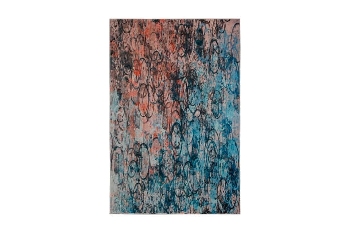 Matto Aberle 100x150 cm - Monivärinen - Wilton-matto - Kuviollinen matto & värikäs matto