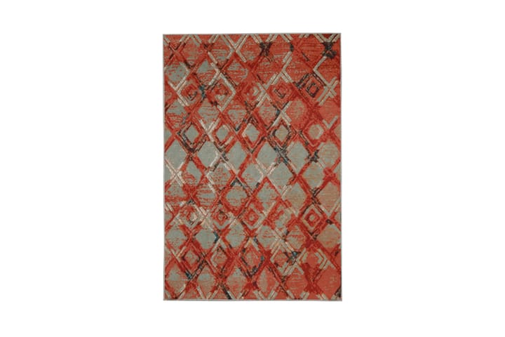 Matto Abril 100x150 cm - Monivärinen - Wilton-matto - Kuviollinen matto & värikäs matto