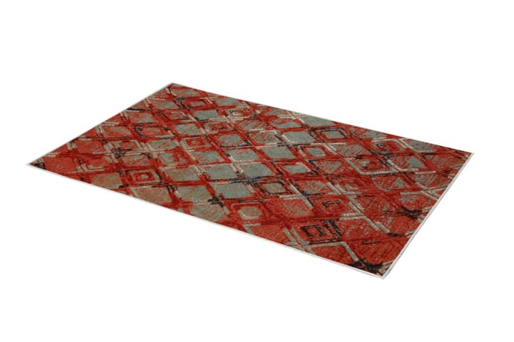 Matto Abril 100x150 cm - Monivärinen - Kuviollinen matto & värikäs matto - Wilton-matto