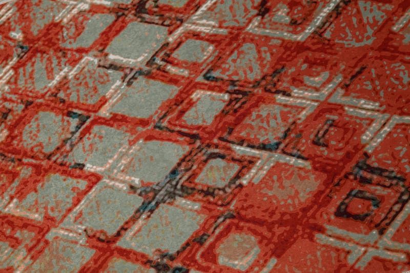 Matto Abril 100x150 cm - Monivärinen - Kodintekstiilit & matot - Matto - Moderni matto - Wilton-matto