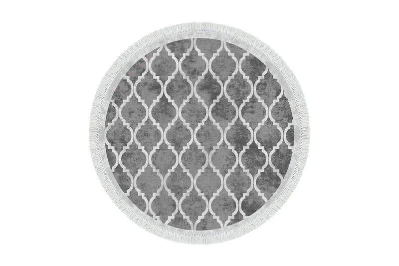 Matto Alanur Home 100x100 cm, Harmaa