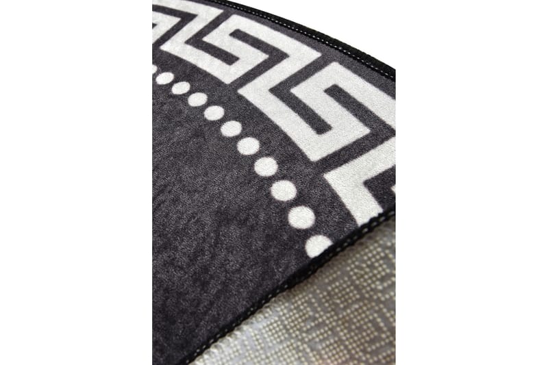 Matto Antik Pyöreä 140 cm - Monivärinen / Sametti - Kodintekstiilit & matot - Matto - Moderni matto - Wilton-matto