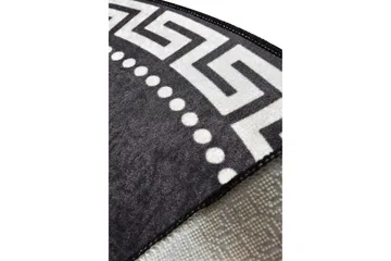 Matto Antik Pyöreä 140 cm - Monivärinen / Sametti - Kodintekstiilit & matot - Matto - Moderni matto - Wilton-matto
