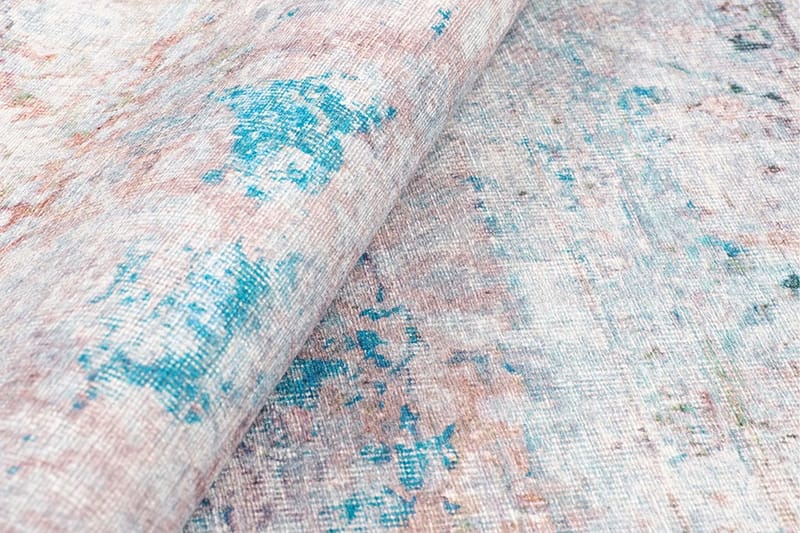 Matto Artloop 140x190 cm - Monivärinen - Kodintekstiilit & matot - Matto - Moderni matto - Wilton-matto