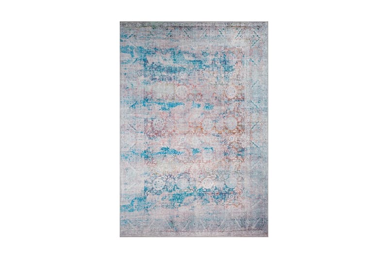 Matto Artloop 140x190 cm - Monivärinen - Kodintekstiilit & matot - Matto - Moderni matto - Wilton-matto