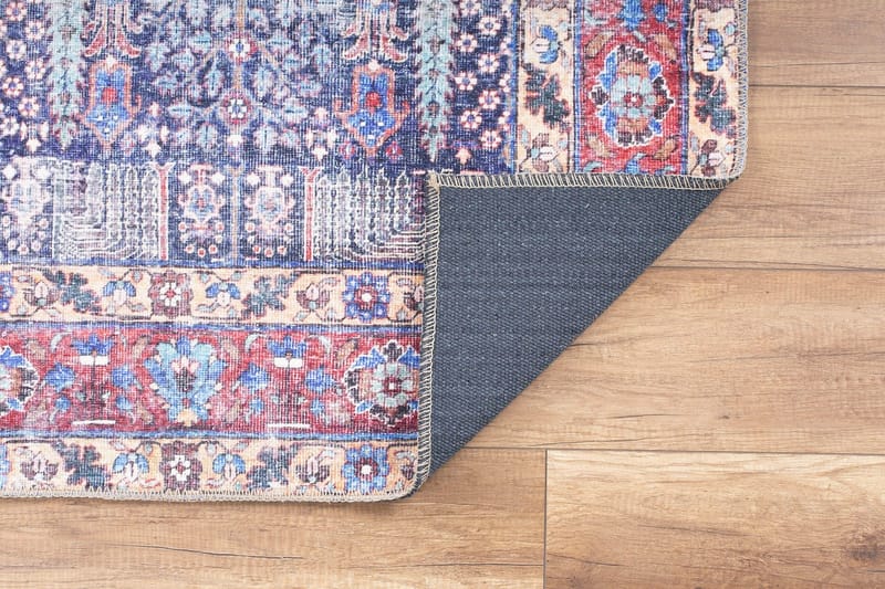 Matto Artloop 140x190 cm - Monivärinen - Kodintekstiilit & matot - Matto - Moderni matto - Wilton-matto