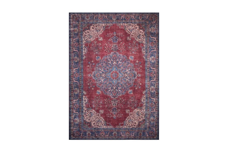 Matto Artloop 140x190 cm - Monivärinen - Kodintekstiilit & matot - Matto - Moderni matto - Wilton-matto