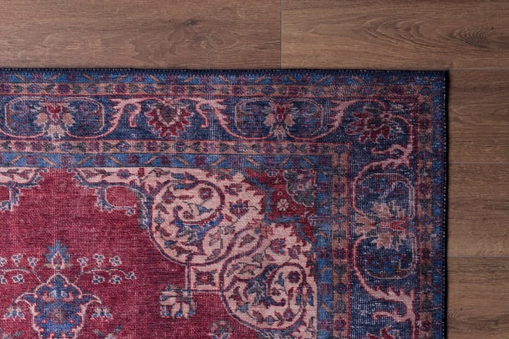 Matto Artloop 140x190 cm - Monivärinen - Wilton-matto - Kuviollinen matto & värikäs matto