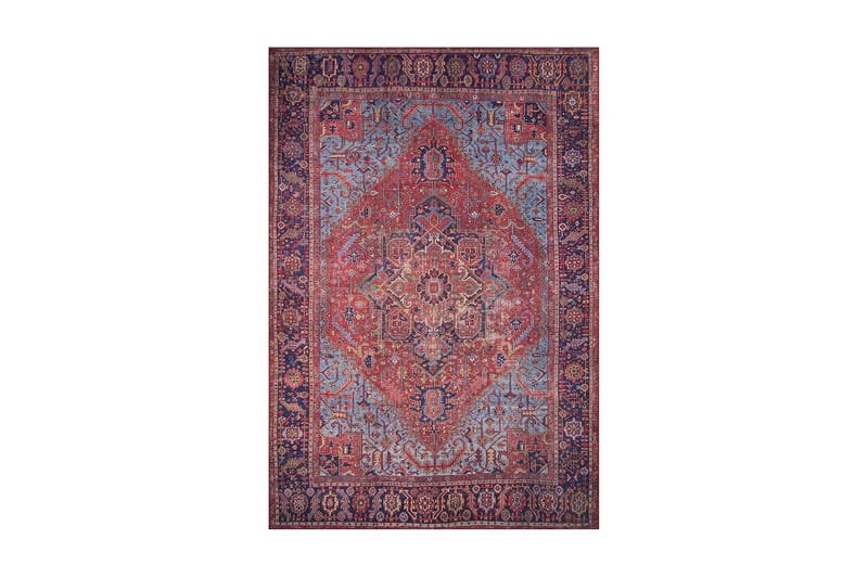 Matto Artloop 140x190 cm - Monivärinen - Kodintekstiilit & matot - Matto - Moderni matto - Wilton-matto