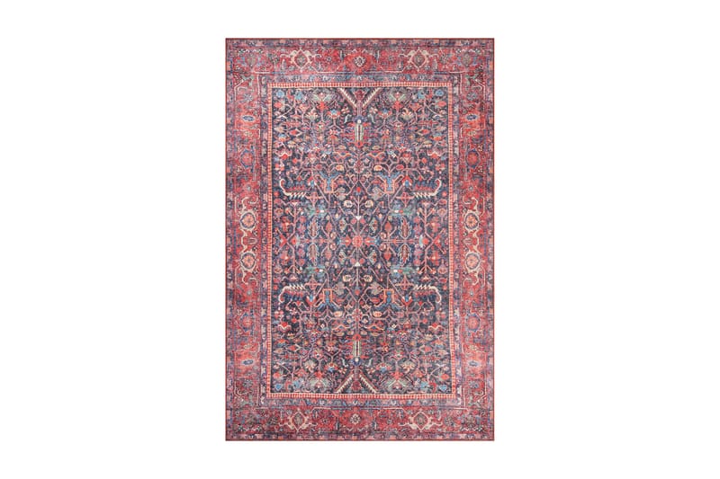 Matto Artloop 140x190 cm - Monivärinen - Kodintekstiilit & matot - Matto - Moderni matto - Wilton-matto