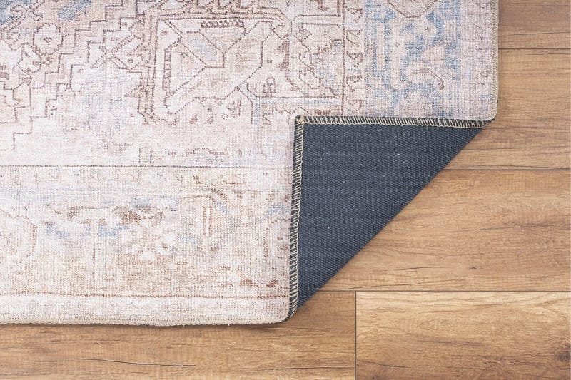 Matto Artloop 140x190 cm - Monivärinen - Kodintekstiilit & matot - Matto - Moderni matto - Wilton-matto