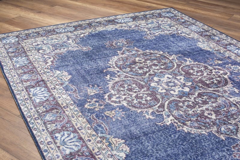 Matto Artloop 140x190 cm - Monivärinen - Kodintekstiilit & matot - Matto - Moderni matto - Wilton-matto