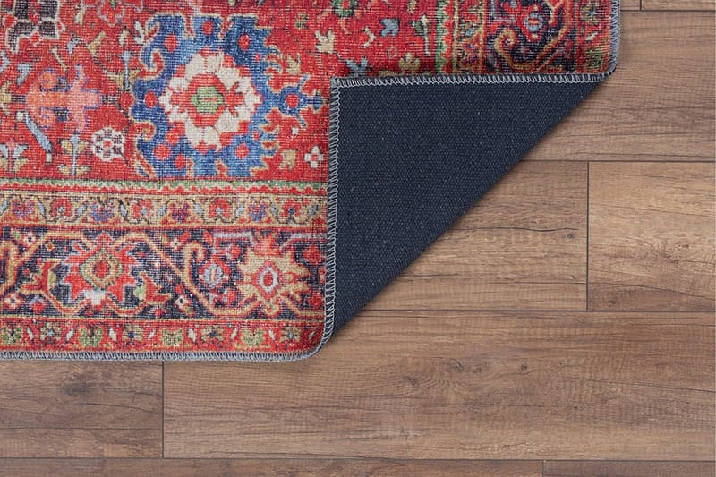 Matto Artloop 140x190 cm - Monivärinen - Kodintekstiilit & matot - Matto - Moderni matto - Wilton-matto