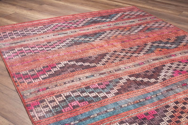 Matto Artloop 140x190 cm - Monivärinen - Kodintekstiilit & matot - Matto - Moderni matto - Wilton-matto