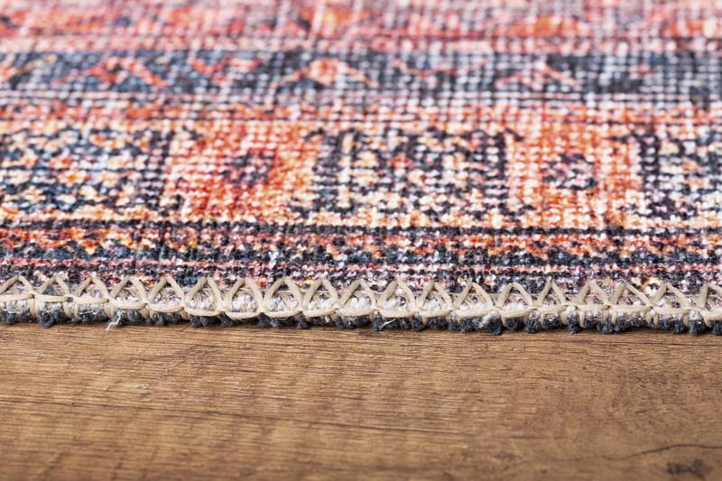 Matto Artloop 140x190 cm - Monivärinen - Kodintekstiilit & matot - Matto - Moderni matto - Wilton-matto