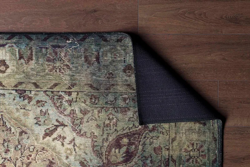 Matto Artloop 140x190 cm - Monivärinen - Kodintekstiilit & matot - Matto - Moderni matto - Wilton-matto
