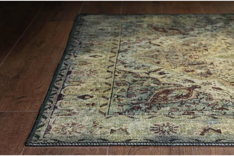 Matto Artloop 140x190 cm - Monivärinen - Kodintekstiilit & matot - Matto - Moderni matto - Wilton-matto