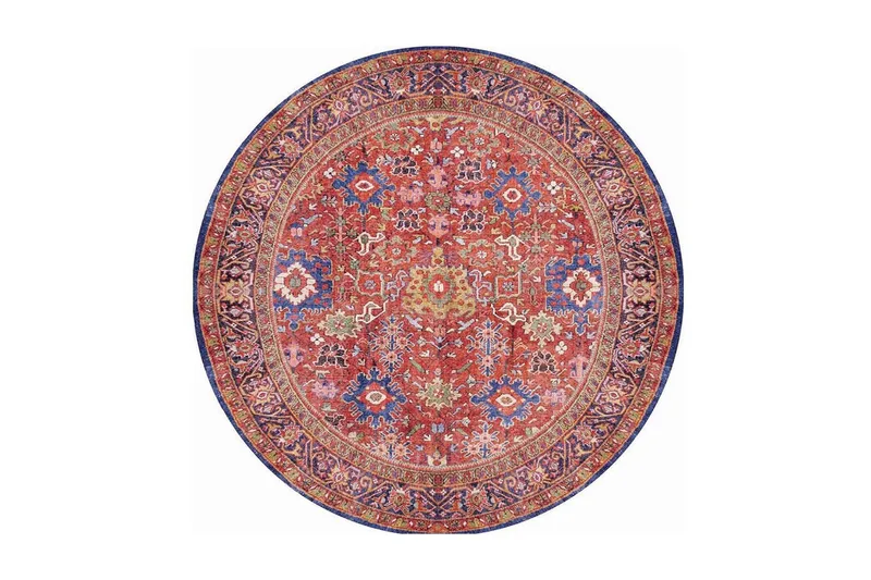 Matto Artloop 150 cm Pyöreä, Monivärinen