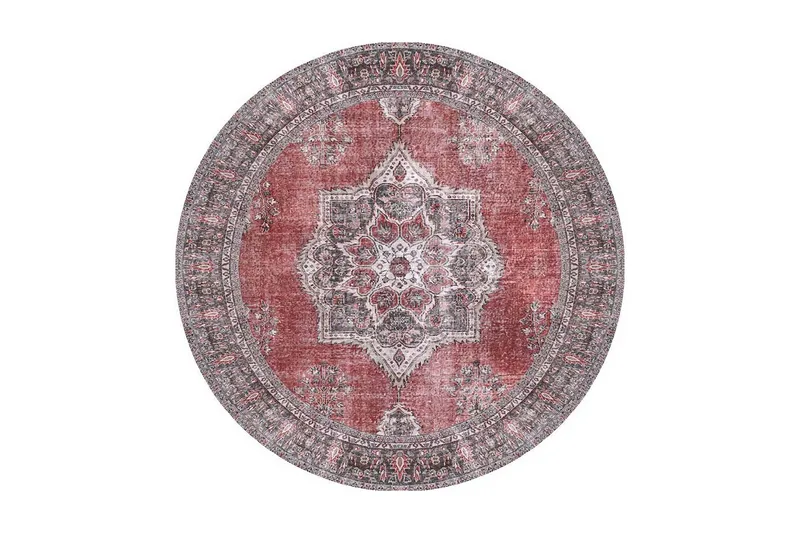 Matto Artloop 150 cm Pyöreä, Monivärinen