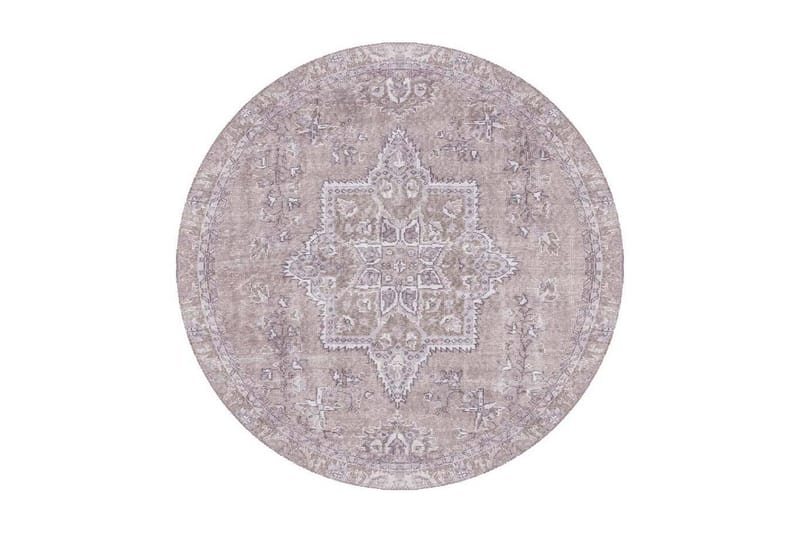 Matto Artloop 150 cm Pyöreä - Monivärinen - Kodintekstiilit & matot - Matto - Moderni matto - Wilton-matto